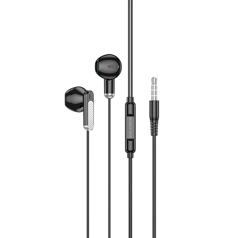 Audífonos In Ear 3.5mm Borofone Bm89 Negro - Imagen 2