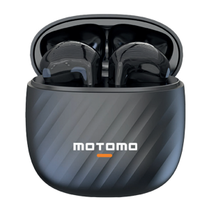 Audífonos Bluetooth Motomo Earpods G08 Negro
