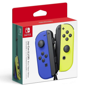 Control Nintendo Switch Joy-con Neon Azul Amarillo