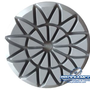 Pad Resinado Premium de 4″ Pisos en Marmol Grano 3000