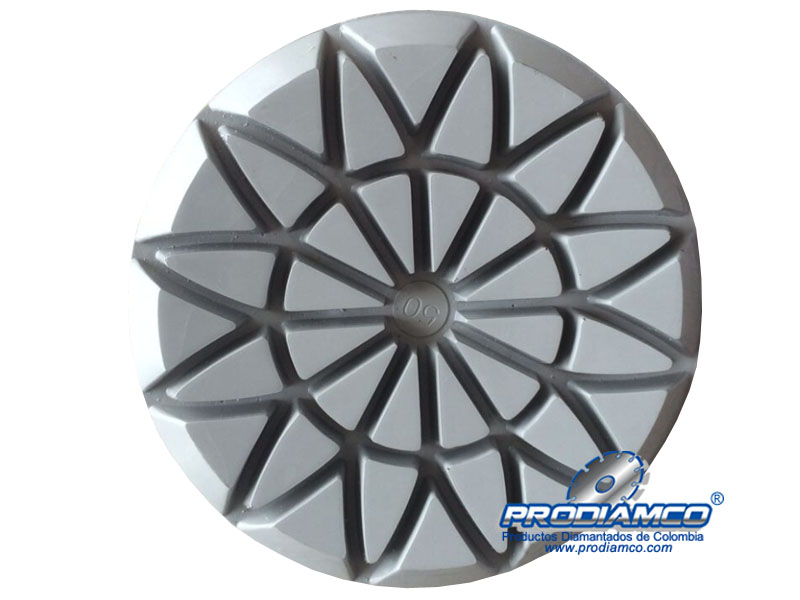 Pad Resinado Premium de 4″ Pisos en Marmol Grano 3000 - Imagen 2