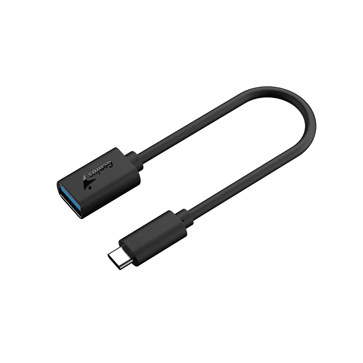 Adaptador Tipo C a Usb Genius Acc-c2ac Negro - Imagen 3