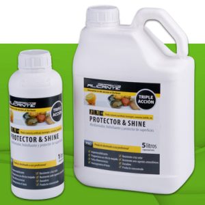 Protector & Shine Protector superficies e intensificador de color x 1 Litro