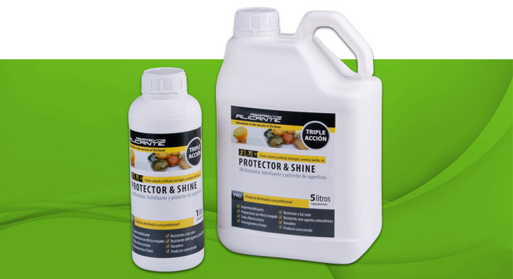 Protector & Shine Protector superficies e intensificador de color x 1 Litro - Imagen 2
