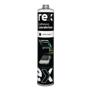 Sellante Adhesivo Negro Parabrisas Cartucho 310ML