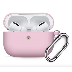 Carcasa Funda Protectora Silicona Para AirPods Pro 2 Gen Rosado