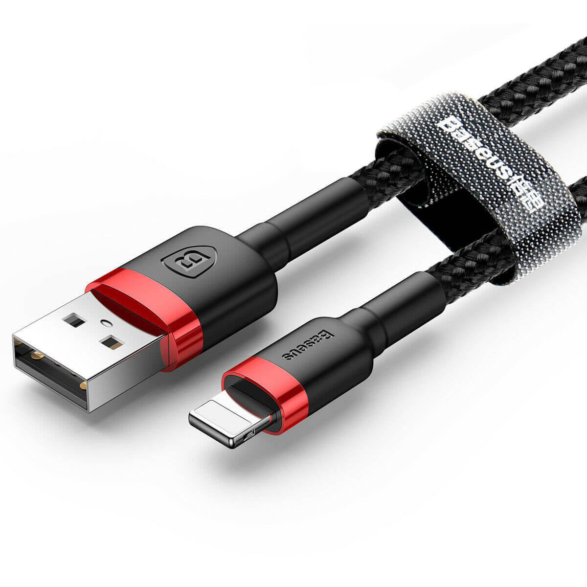 Cable Baseus iPhone Nylon - Imagen 3