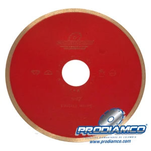 Disco Diamantado 12” x 1.8 Continuo Grano Grueso