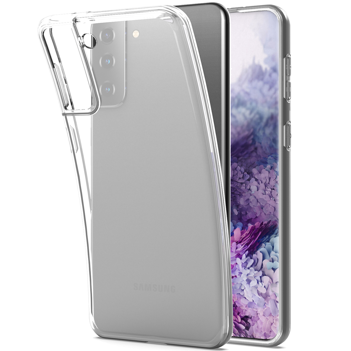 Samsung Galaxy S21 Carcasa Transparente Gel Tpu - Imagen 2