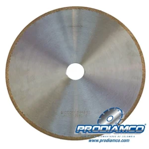 Disco Diamantado 4” x 1.2 Continuo Profesional