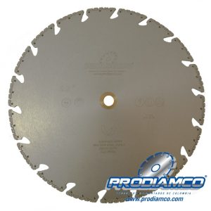 Disco Diamantado 9” Corte de Metal