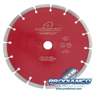 Disco Diamantado Ultra Violet 7” Ladrillo y Concreto