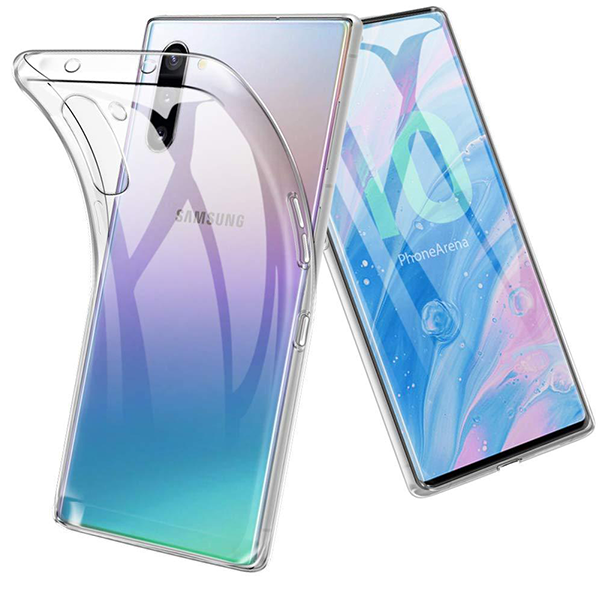 Samsung Galaxy Note 10 Carcasa Transparentes Gel TPU - Imagen 2