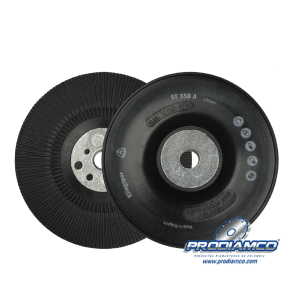 Plato Soporte 4.5″ ST 358A DURO