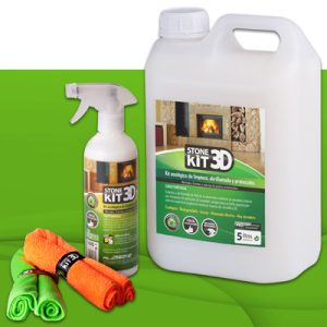 Kit ecológico de limpieza, abrillantado y protección