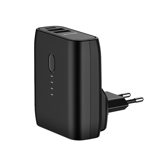 Powerbank Bateria Portatil y Cargador 2 en 15000 Mah Tipo C Usams - Imagen 2