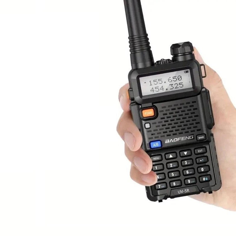 Radio Walkie Talkie Baofeng UV-5R (1 Pieza) - Imagen 3