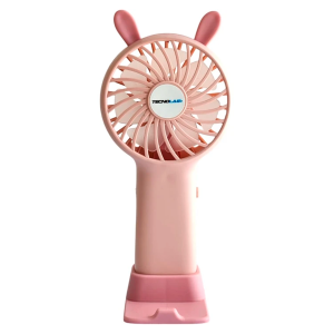 Mini Ventilador De Mano Tecnolab Portatil TL672 Rosa