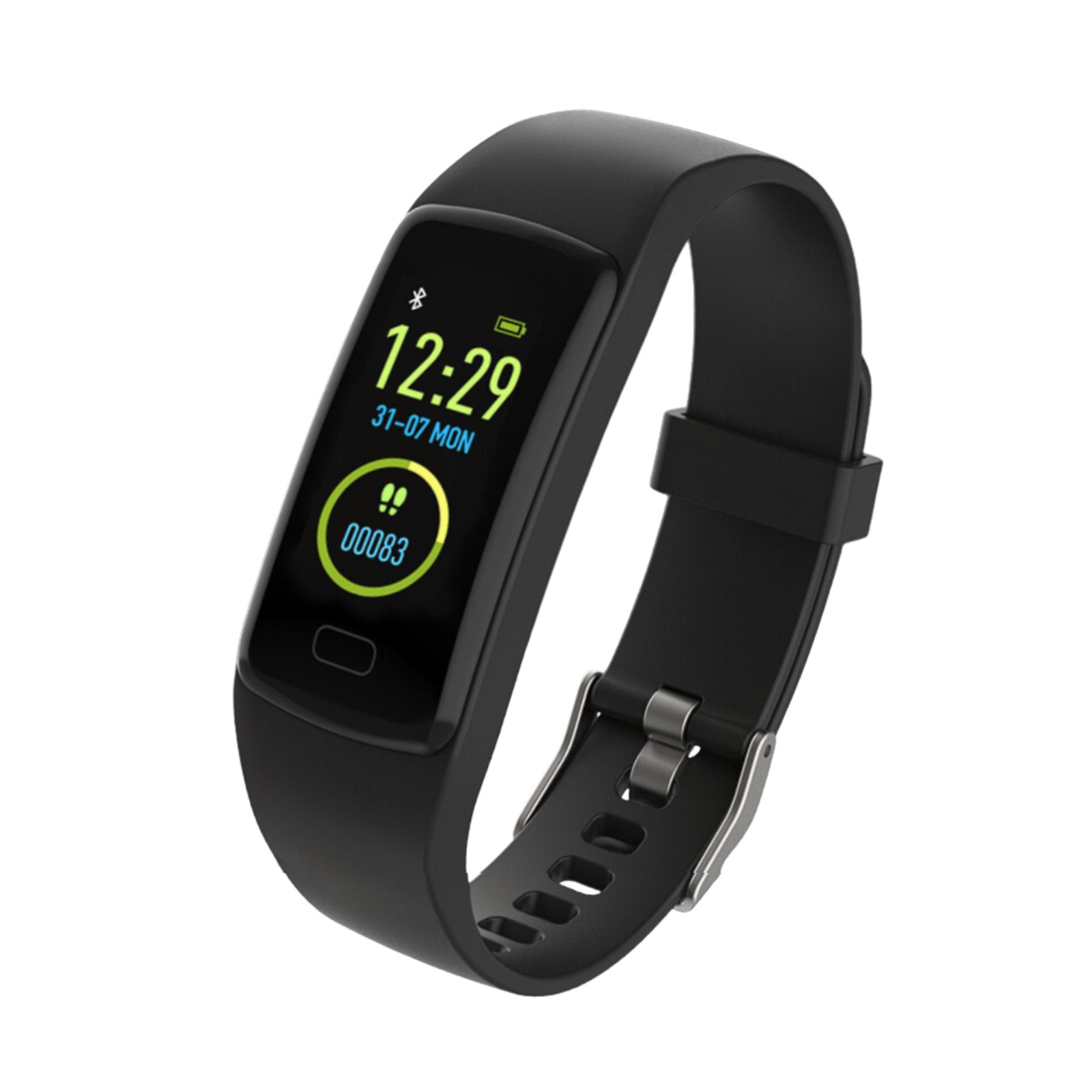 Reloj Smartwatch Microlab Bluetooth Ifit Run S8 Hr Negro - Imagen 2