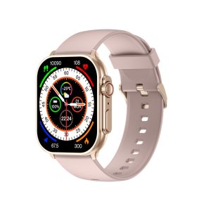 Reloj Smartwatch Tecnolab Pantalla Amoled Tl520 Rosa
