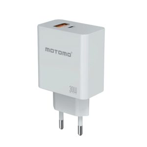 Cargador Rápido Motomo Cr25 30w Sin Cable Blanco