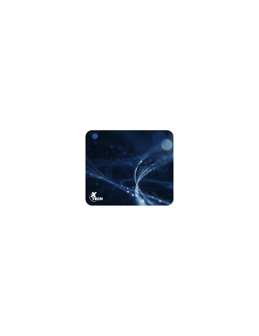 Mousepad Xtech Voyager Xta-180 18×22 Negro - Imagen 3