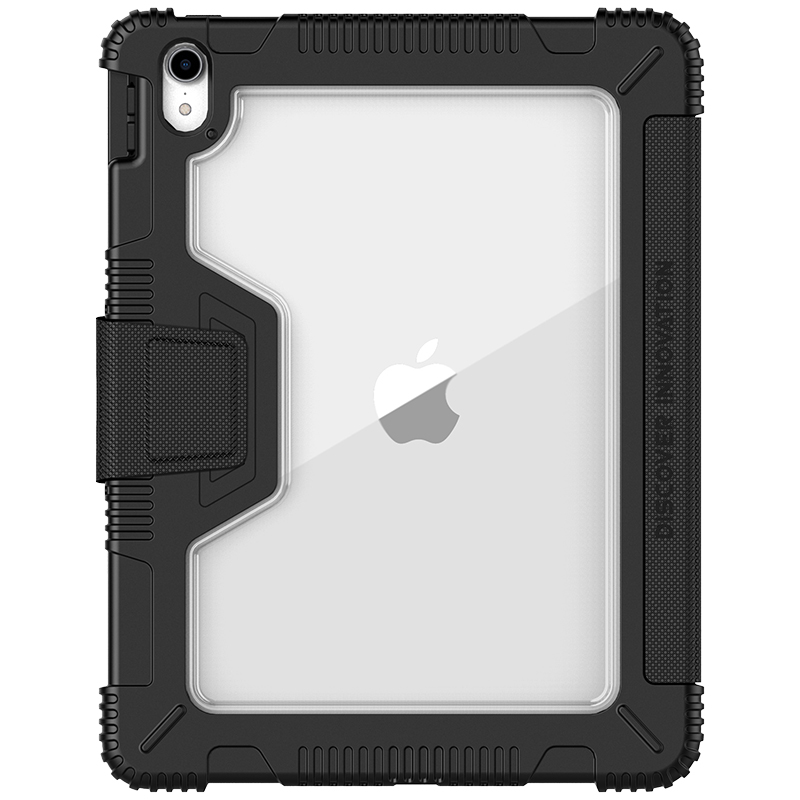 Apple Ipad Pro 112018 Bumper Leather Carcasa Flip Premium - Imagen 7
