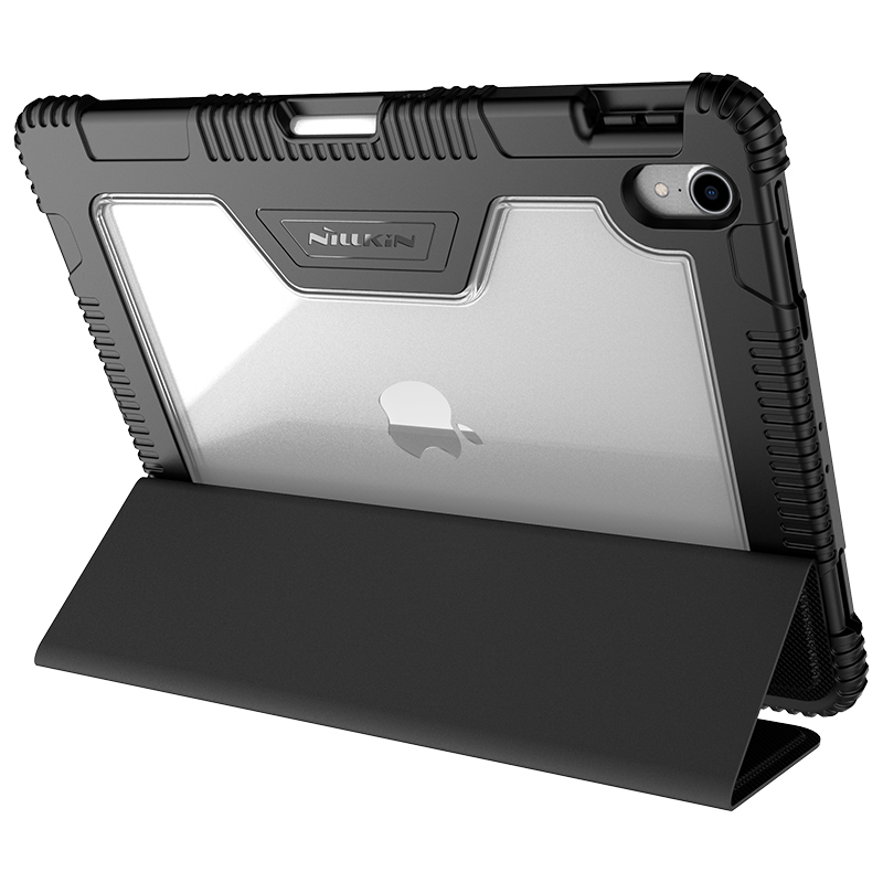 Apple Ipad Pro 112018 Bumper Leather Carcasa Flip Premium - Imagen 5