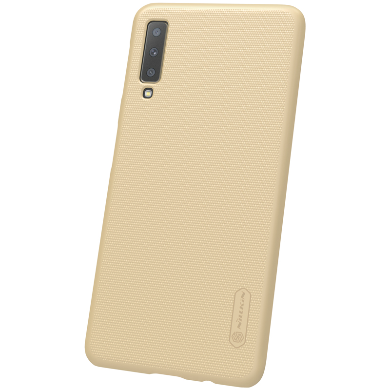 Samsung Galaxy A7 2018 Frosted Shield Nillkin + Soporte - Imagen 3