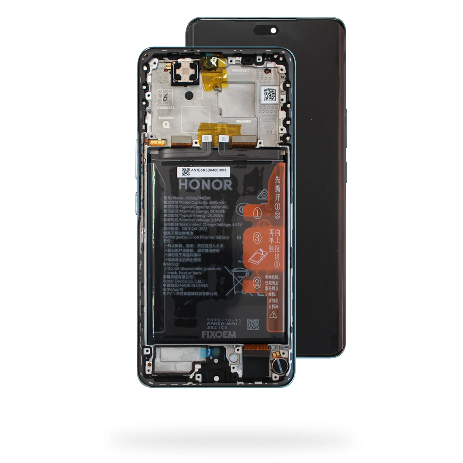 Display Honor Original Magic7 Lite / X9C C/Bateria C/Marco